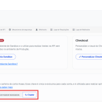 Print mostrando onde fica o Wallet ID no Asaas